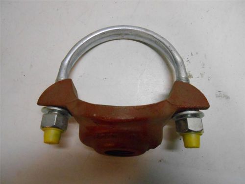 Nos romac service saddle 1&#034; outlet 4&#034;-4.50 od pipe -18m7 for sale