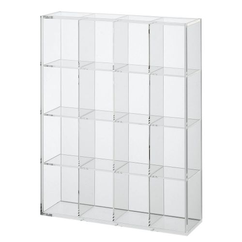 MUJI Acrylic collection box 27.5 x 7.2 x 34.7 cm Japan 61703671