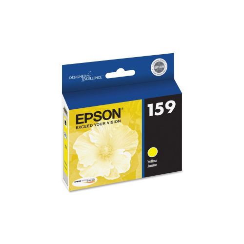 Epson ultrachrome hi gloss2 159 ink cartridge yellow inkjet for sale