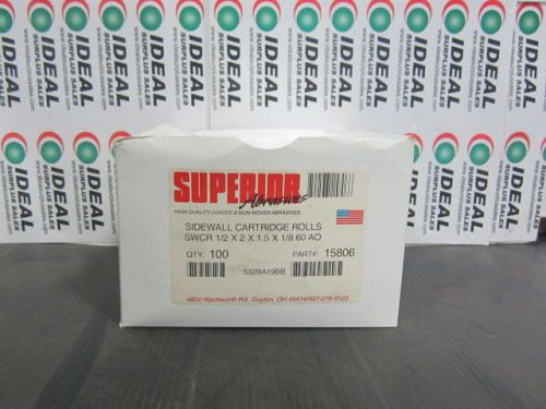 SUPERIOR ABRASIVES 15806 **NIB**