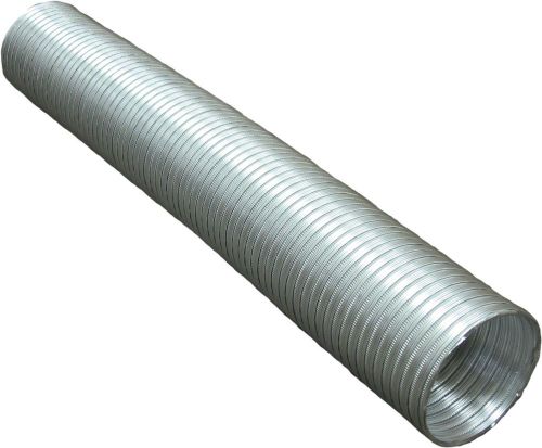 Deflecto 6 inch diameter 8 feet semi-rigid flexible aluminum dryer duct for sale