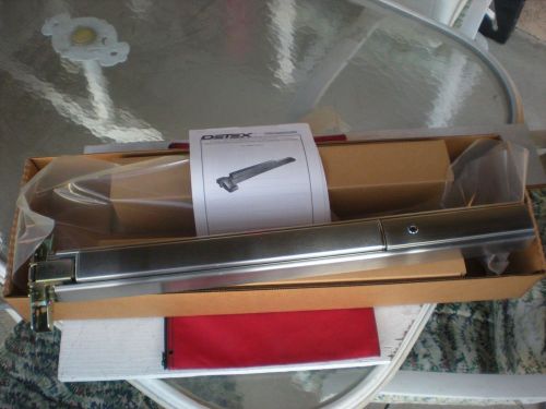 Exit device new advantex /detex brushed stainlees steel for 36 inch door for sale