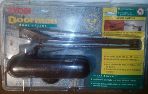 Ryobi Door Closer Model DM85D NEW