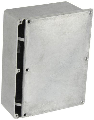 NEW BUD Industries CN-5709 Die Cast Aluminum Enclosure  6-49/64&#034; Length x 4-49/6