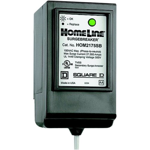 Square D by Schneider Electric HOM2175SB Homeline SurgeBreaker Surge Protective.