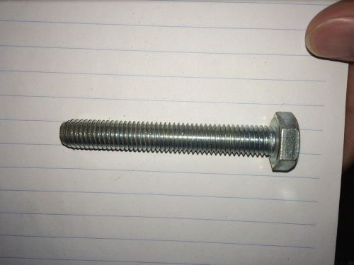 10mm x 70mm Zinc Bolts Qty 500