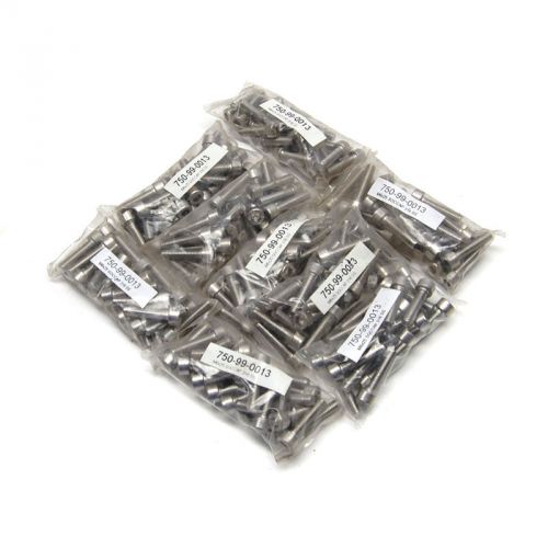 (225) NEW Metric 316 Stainless Steel M6x25 Socket Head Cap Screws/Bolts 1.00