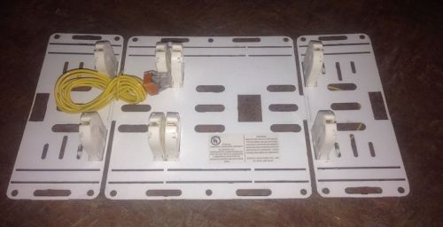 New Leviton Retrofit Lighting, 4L T8 Retro Bracket Conversion Kit