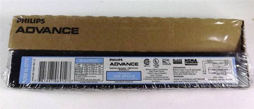 Two NEW Philips Advance ICN-2P32-N Ballast 120V To 277V 50/60Hz