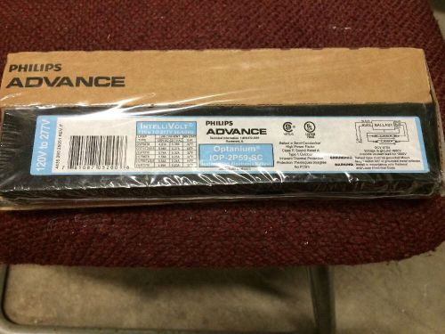 PHILLIPS ADVANCE T8 BALLAST FOR 2 F96 LAMPS IOP-2P59-SC NEW