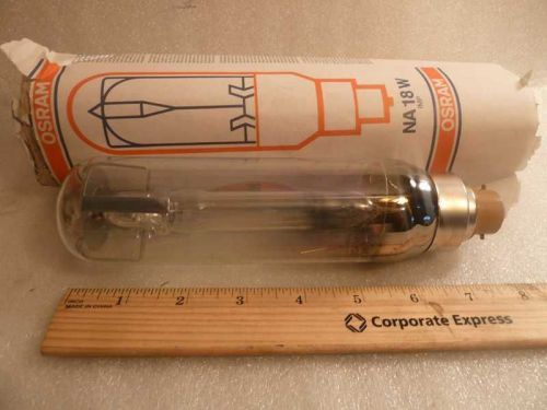 Lot (4) OSRAM SOX 18W Low Pressure Sodium Lamp Bulb New (BLOWOUT PRICING)