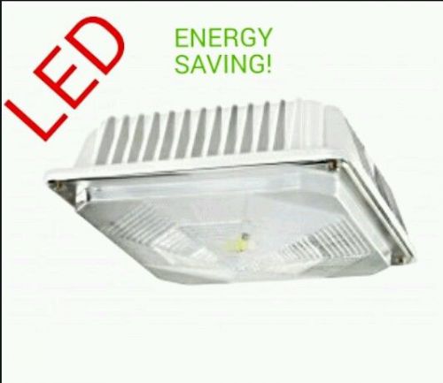 36W LED Canopy Light- White Cool white  3662 Delivered Lumens