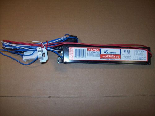 Advance VCN-1S32-SC Ballast T8 QTY 4 Replaces Universal B132PUNVHP-A for 277V ap