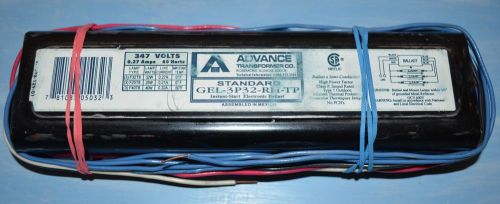 Advance Ballast for F32T8, F25T8, F40T8, 3 Lamps