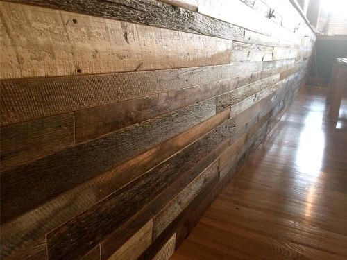 Pre-finished reclaimed barnwood paneling barn wood vintage rustic paneling for sale