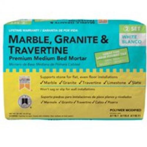 Marblee and Granite Fortified 50Lb CUSTOM BUILDING Mortar MGMM50 010186313849