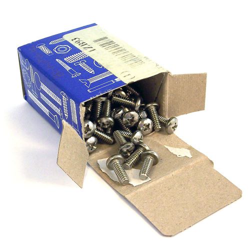 Machine Screws Box Of 100 02AP10X1/2