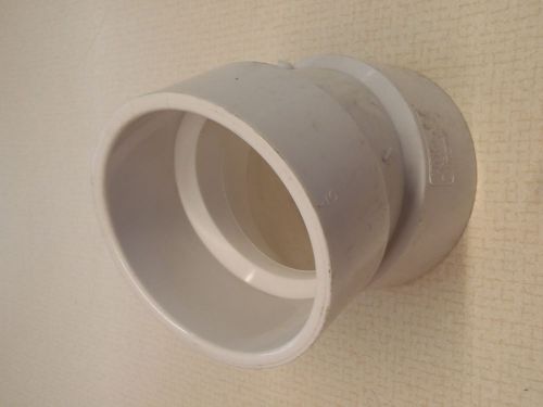 4808 Nibco PVC Pipe Fitting 4&#034; Elbow Hub