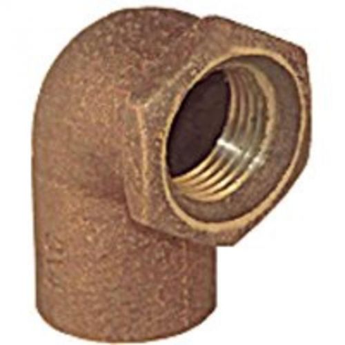 Lo-Lead 3/4 Cxf 90 El ELKHART PRODUCTS CORP Copper 90 Degree Elbows-Cast