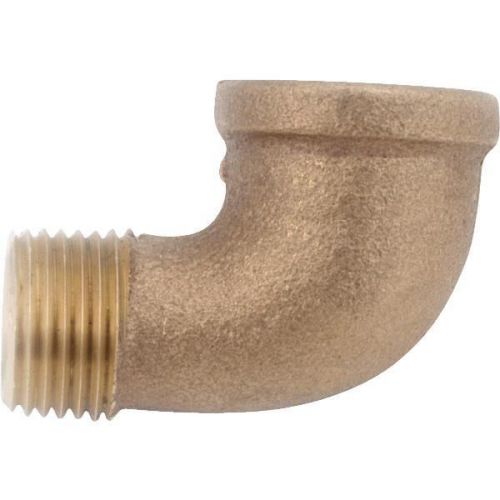 90 degrees Red Brass Threaded Street Elbow-1-1/4&#034; 90D STREET ELBOW