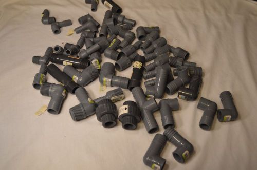 Gray PVC Pipe fittings