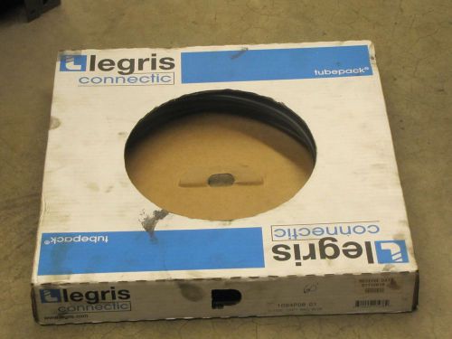 LEGRIS 1094P08 -1 1094P081 BLACK NYLON TUBING APPROXIMATELY 60&#039; IN LENGTH NIB