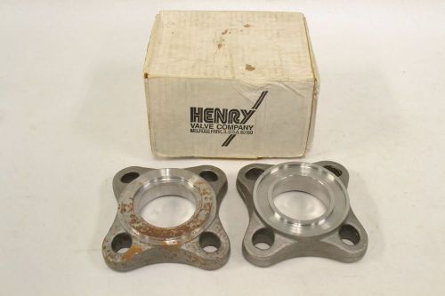 LOT 2 HENRY S2SW-2 AMMONIA FLANGE UNION 2IN SOCKET WELD B316562