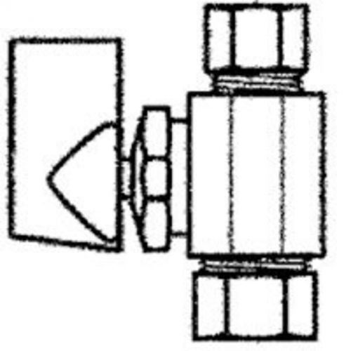 1/2 Copper Swt Strt Qtr Turn PLUMB PAK Water Supply Line Valves 2781K