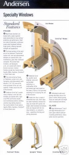 Andersen SANDTONE Rectangular Window Flexiframe 71- 1/4&#034; x 25- 7/8&#034; HP Anderson