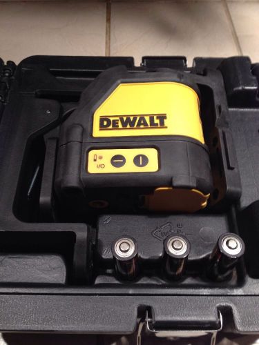 Dewalt Linelaser DW087