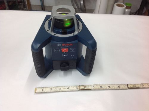 Bosch GRL300HVG Self Leveling GREEN BEAM Rotating Laser. Demo Display Unit.