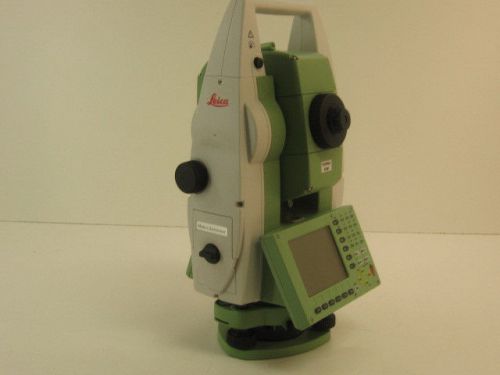 LEICA TCRP1205R100 PRISMLESS ROBOTIC TOTAL STATION FOR SURVEYING MONTH WARRANTY