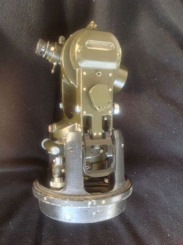 Army Military Swiss Wild Heerbrugg 1961 Theodolite T16-68DEG w bomb safty case