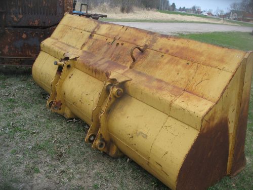 Cat caterpillar 966 950 genral purpose bucket nice N straight 3-4 yd cap