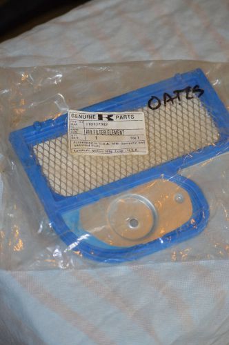 *New * OEM Kawasaki Air filter Part Number 110137002