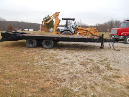 Heavy Duty Equipment Trailer