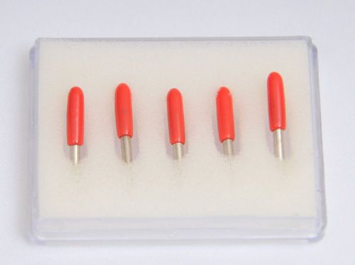 5 Pcs of Mimaki Cemented Carbide Blades Plotter Vinyl Cutter Knife-3A 45 degree