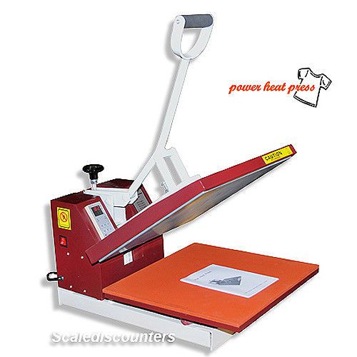 New 15 x 15 sublimation digital heat press machine r&amp;v for sale