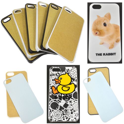 Diy dye sublimation ink heat transfer heat press iphone 5 case/cover blank for sale