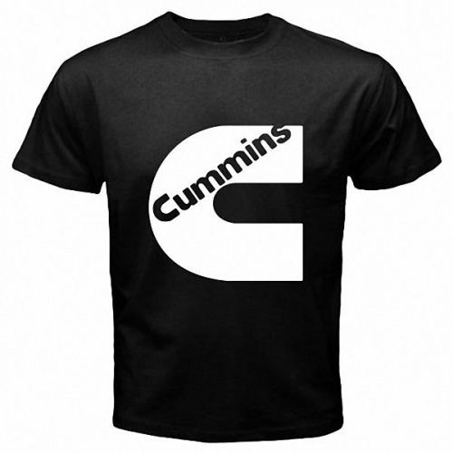 Cummins engine turbo power diesel dodge car mens black t-shirt size s, m - 3xl for sale