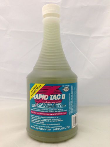 RAPID TAC II 32 0Z BOTTLE WITH SPRAYER-