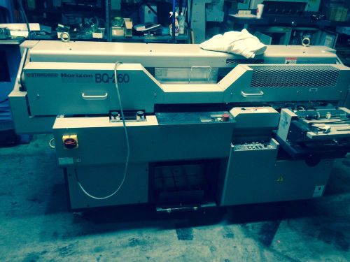 Horizon bq 260 perfect binder for sale