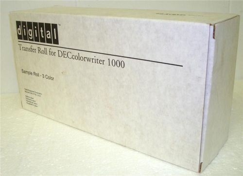 DecWriter 1000 3 Color Transfer Roll