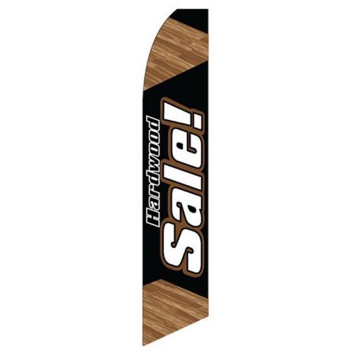 Swooper Flag Half Sleeve Hardwood Sale Black White Parkay