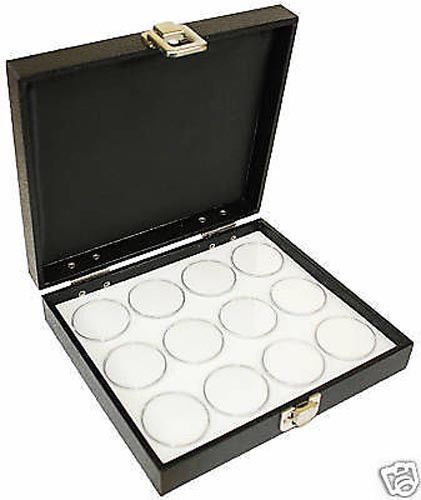 1-12 GEM JAR SOLID LID WHITE INSERT JEWELRY DISPLAY