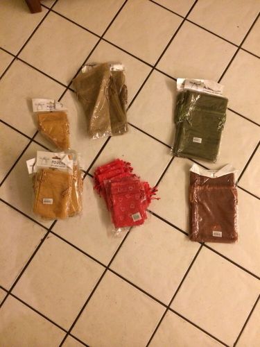 Nylon Pouches Asst.