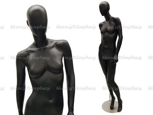 Female Fiberglass Mannequin Abstract Fashion Style #MZ-OZIB4