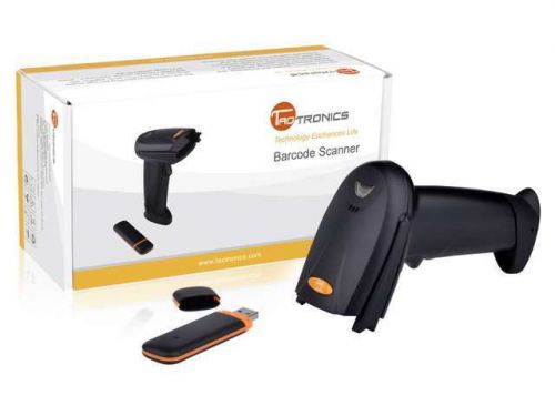 TaoTronics TT-BS012 Wireless Cordless Handheld Bar-code Bar Code Scanner Reader