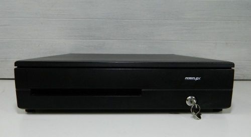 Posiflex CR-6300 Series CR-6310B  Printer Driven Cash Drawer w/keys