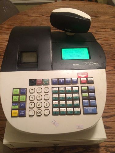 ROYAL Alpha 710ML Cash Register  *PLEASE READ*